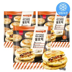 삼립 SPC 냉동 미니 씨앗 꿀호떡, 3개, 320g