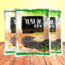 유안 검정콩 곡물차 900g x 12봉 1박스 율무차 천마차, 12개