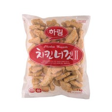 롯데리아치킨하프팩