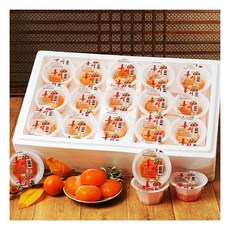 [푸르젠] 청도 아이스홍시 개별포장 100g 12개, 상세 설명 참조, 상세 설명 참조