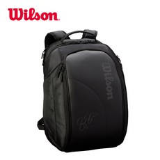 (관부가세포함) 테니스가방 Wilson Wills new tennis bag 2-3 fashion backpack Federer signature tennis bag-613191107069, 배낭 FEDERER TEAM 블랙 -WRZ832896o