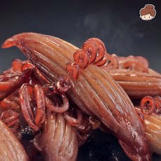 칼집 오징어귀 특유의식감 바람꽃 오징어 이색안주 특수부위 구이 볶음, 1개, 400g