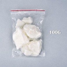 천연 순수 백색 밀랍 코코넛 왁스 블록 코어 안료 아로마 테라피 DIY 양초 공예 500g/1kg, 03 coconut wax 100G, 1개