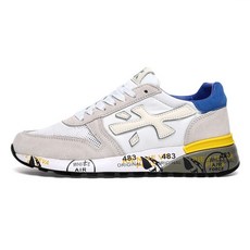 PREMIATA 용 캐주얼 신발 라이트닝 스케이트보드 러닝화 학생 커플 야외 스니커즈 Eur38-45 패션, Women-US8-EUR39, 16 4_05 Women-us8-eur39