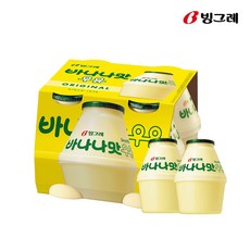 빙그레 바나나맛우유 240ml, 72개