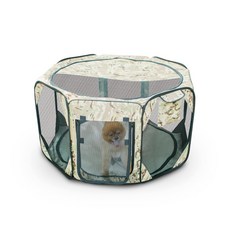 SEVE PET 반려동물 아웃도어 펜스, 카무플라주 컬러, 1개