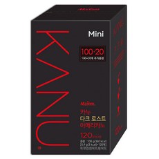 카누 미니 다크 로스트 아메리카노, 0.9g, 240개입, 1개