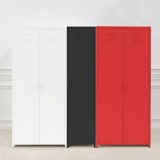 비카 캐비넷 긴세로 수납장/이케아/옷장, 긴세로2문_화이트