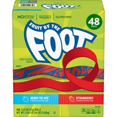 후룻 바이 더 풋 버라이어티 팩 1.02kg Fruit By the Foot Variety Pack 1.02kg