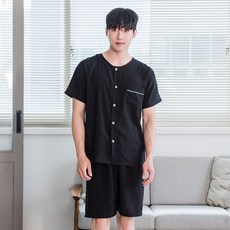 남자+인견+잠옷