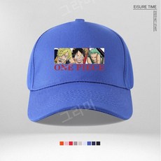 원피스 야구 모자 루피 눈 굿즈