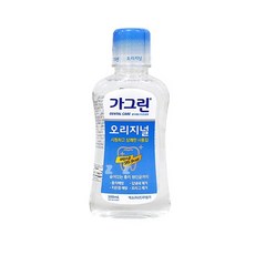 가그린 오리지널 100ml -T/가글/가그린/구강청결제, 상세페이지 참조