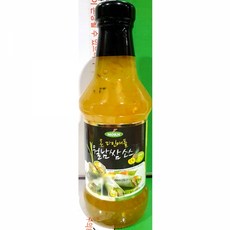 x12개 가정용 업소용 월남쌈 소스 몬 파인에플 295g, 본상품