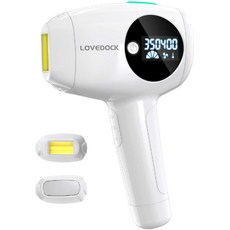 LOVE DOCK 여성의 다리 겨드랑이 비키니 지역과 수염에 얼음 냉각 기능을 가진 여자와 남자 WPL 영구 머리, none