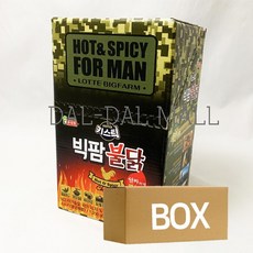 롯데햄 빅팜 불닭 소시지 60g X 20개 4곽 1박스/소세지/키스틱/군대소시지 식품 > 냉장/냉동식품 햄/소시지/어묵/맛살 기타, 1