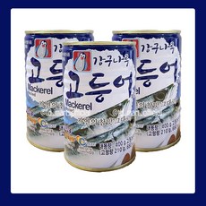 강구나루 펭귄HC 고등어, 400g, 6개