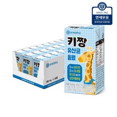 연세우유 키짱 유산균 음료 24팩/요구르트, 24팩, 190ml, 단품