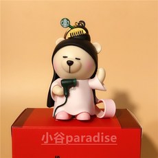 해외 스타벅스피규어 스타벅스 새해 선물 캐릭터 MD 스타벅스 베어 캐릭터-87950, 01.프리사이즈, 옵션02