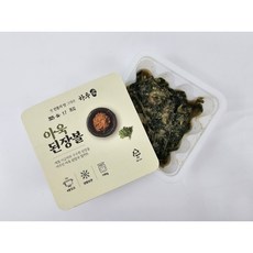 구수하고 깊은 간편 아욱 된장볼, 4개, 140g