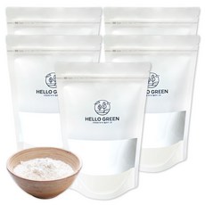 헬로우그린 올방개묵가루 1kg 올방개전분가루 올방개묵전분가루 올갱이묵가루, 5개