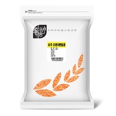 잡곡다움 오렌지 렌틸콩, 1개, 4kg
