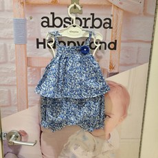 아기끈점프슈트