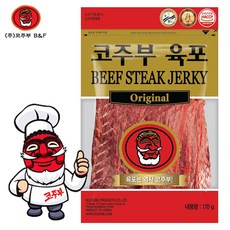 코주부육포300g