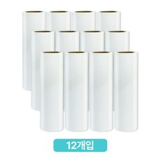 리빙프라이즈 초강력 테이프클리너 리필, 12개