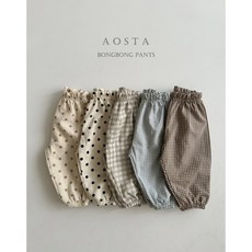 아오스타 봉봉바지 아동바지 유아바지 아기바지 데일리룩 어린이집룩 등원룩