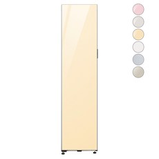 [색상선택형] 삼성전자 비스포크 좌힌지 변온냉동고 방문설치, 글램 바닐라, RZ24A58A0AP