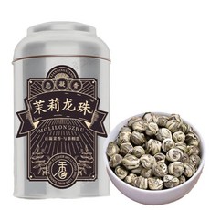 특급 자스민 용주 100g 말리화차 농향형 내포성 강한 고급 쟈스민 화차, 1개, 1개입