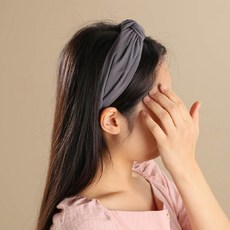 골지리본머리띠