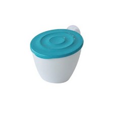 way-be 하치만 카세이 어퓨이 싱크 트러쉬 빨판 첨부 블루, 1개