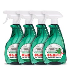 한국미라클피플사 은나노스텝 렌지후드클리너 550ml x 4개