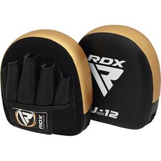 RDX 速度輕巧型拳靶/手靶, 1組, 黑金
