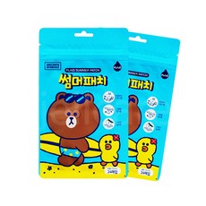 라인프렌즈썸머패치