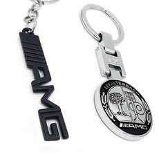 AMG 키홀더 키링 열쇠고리 엠블럼 AMG 키링 모음 AMG용품 수입차악세사리, 11.TRD 블랙