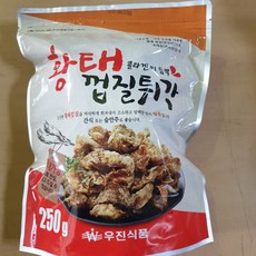 우진식품 황태 껍질튀각250g, 1개, 250g