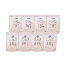 참그린 참 깔끔한 구연산 세정제 지퍼형 리필, 8개, 1kg