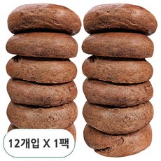 당일생산 DALDA 초코 베이글 12개입 수제베이글