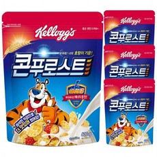 2.4kg (600gx4봉입) 콘푸로스트 켈로그, 상세페이지 참조