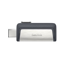 샌디스크 울트라 듀얼 USB 드라이브 TYPE-C SDDDC2, 256GB