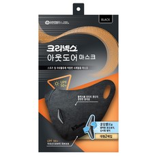 [크리넥스 기능성 마스크] 가습촉촉 성인용 대형 흰색 2매 x5 x10 x20 x25 x50