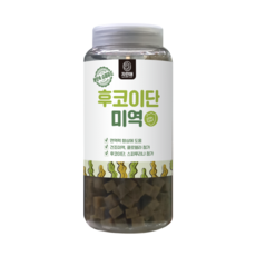 자연애 강아지 간식 후코이단 미역 450g, 단품, 1개 - 후코홀릭