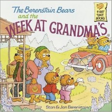 The Berenstain Bears and the Week at Grandma's paperback, Random House Childrens Books