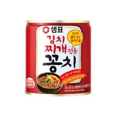 샘표 김치찌개용 꽁치 통조림, 280g, 20개