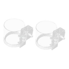 구피먹이통 물고기 먹이주기 컵 원형 어항 2강아지, As Shownx2pcs, 6x7cmx2pcs, 1개