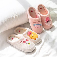 카카오프렌즈 리틀 뽀글 슬리퍼 실내화