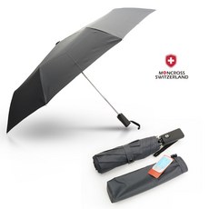 [경량330g] 3단 자동 우산 튼튼한 미니 접이식 삼단 우산