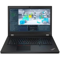 Lenovo ThinkPad P17 워크스테이션 노트북 인텔 i510400H 4코어 128GB RAM 8TB PCIe SSD Quadro T1000 17.3 60Hz 풀HD 1, 16GB RAM|2TB SSD|Win11Pro - 인텔i510400